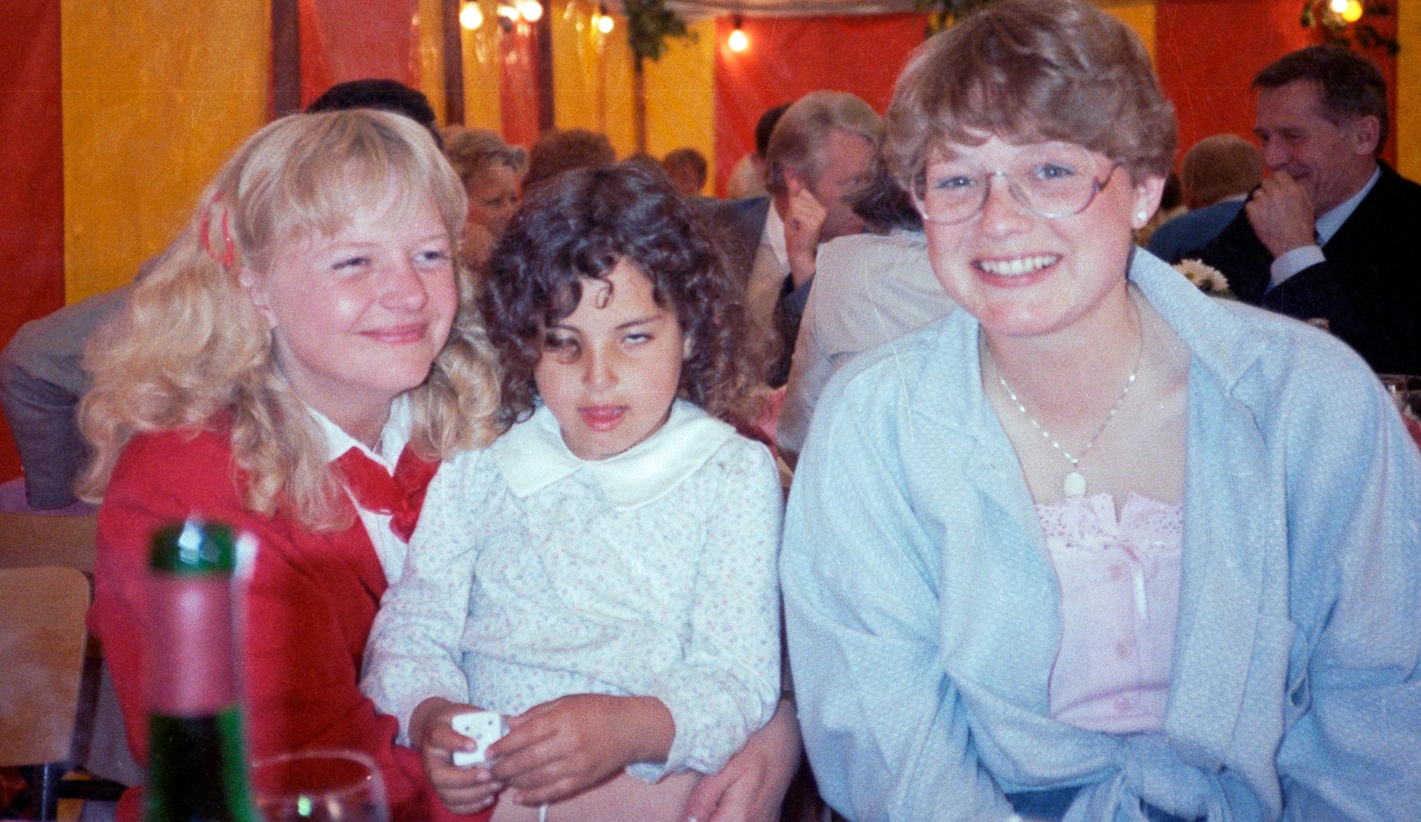 Conny, Helen og Hanne